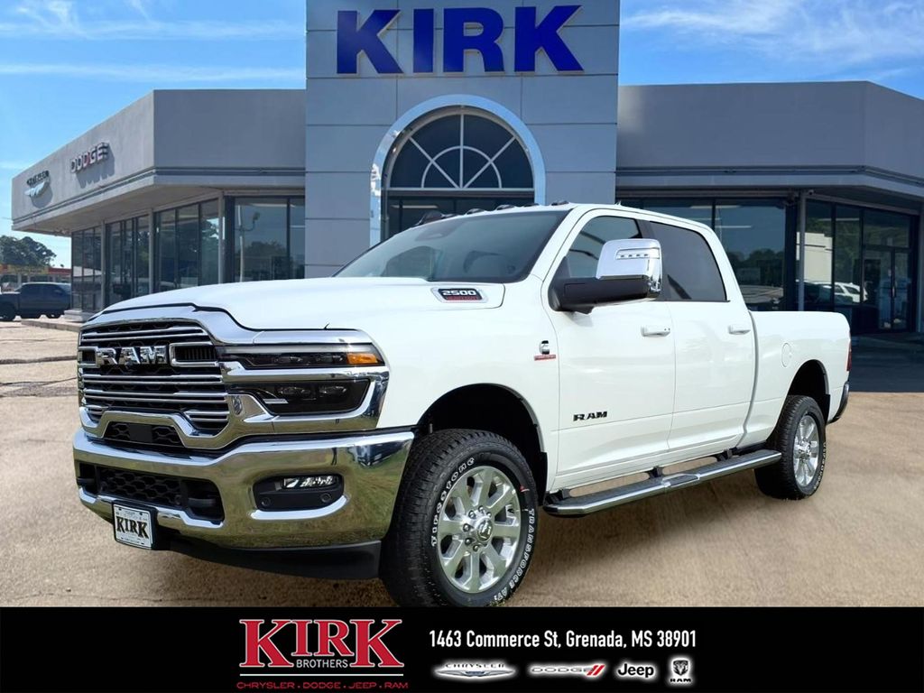 2026 Ram 2500 Laramie