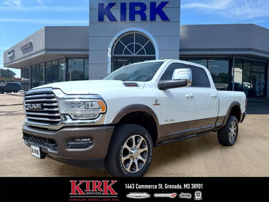 2024 Ram 2500 Longhorn