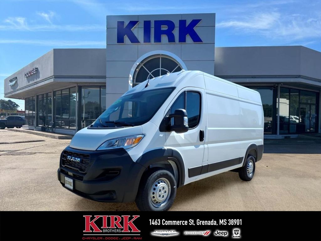 2026 Ram ProMaster 3500 Tradesman