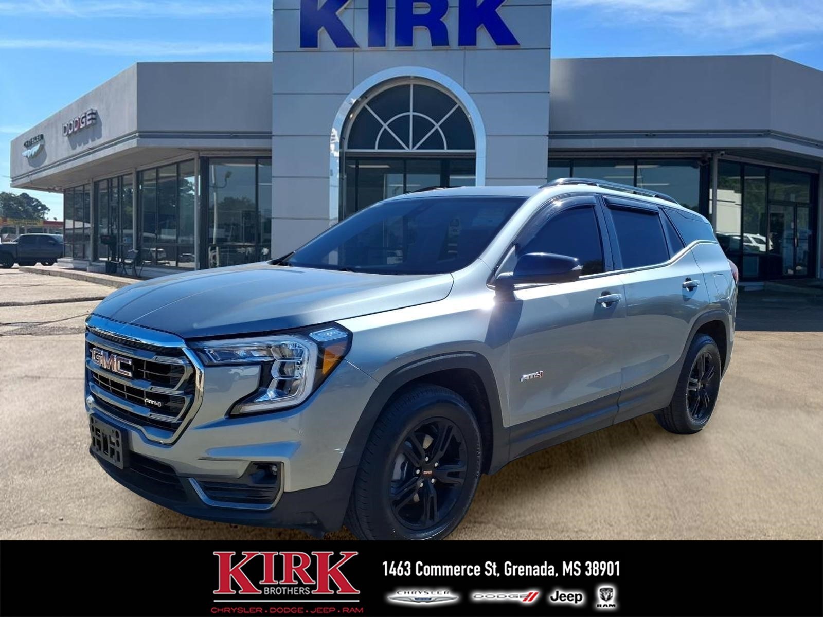2024 GMC Terrain AT4
