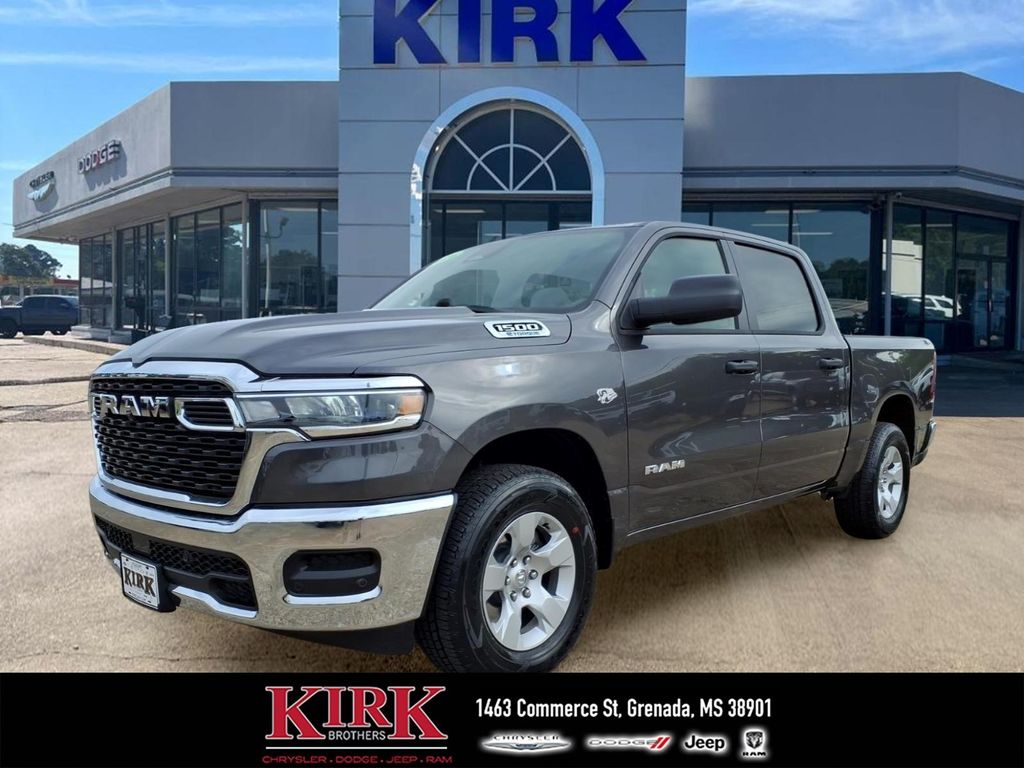 2026 Ram 1500 Tradesman