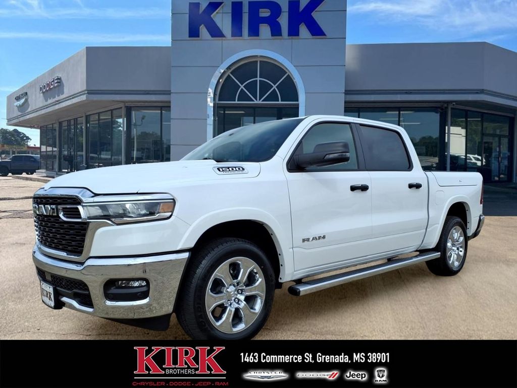 2026 Ram 1500 Big Horn