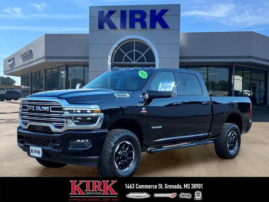 2025 Ram 2500 Laramie