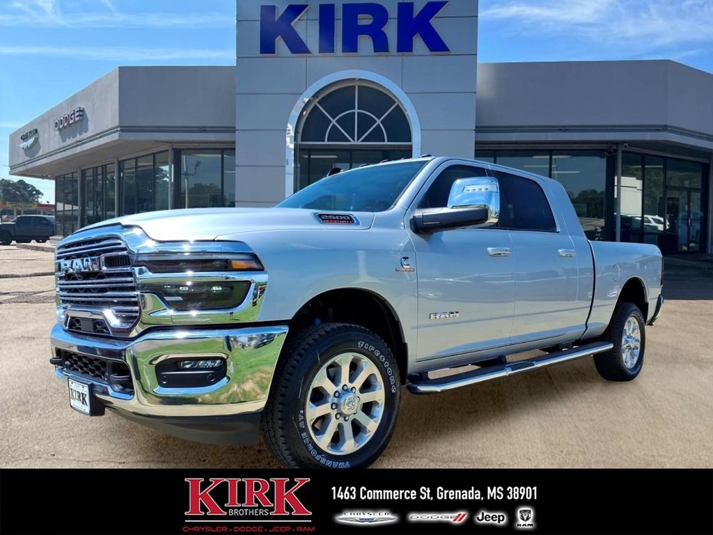 2026 Ram 2500 Laramie