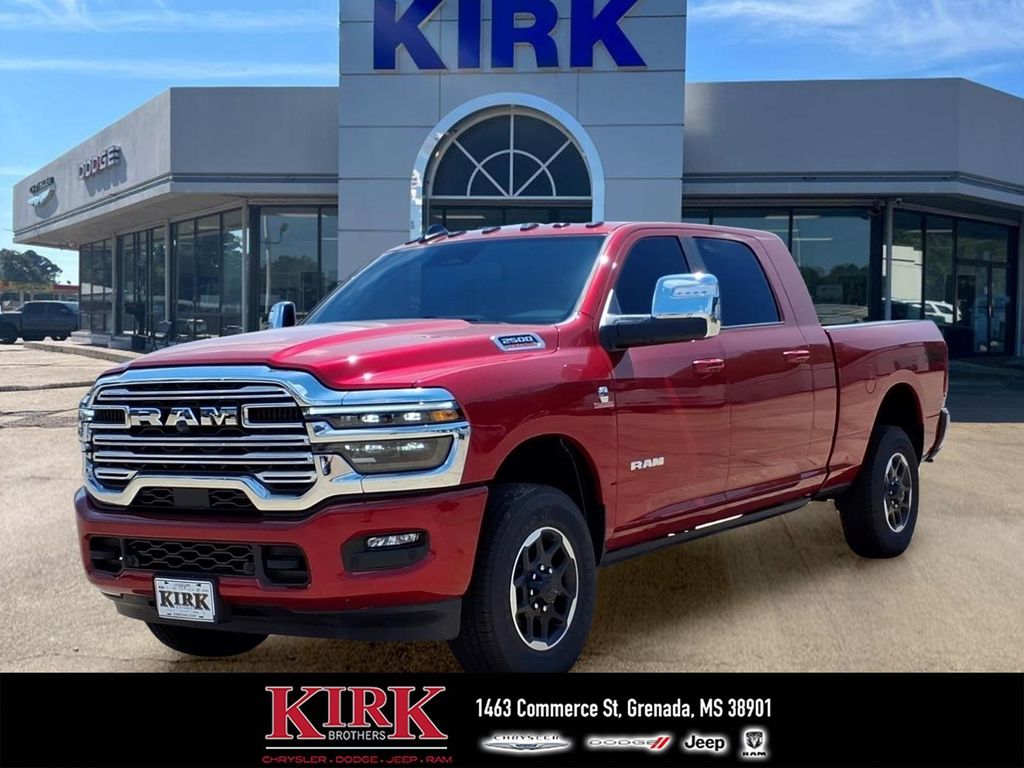 2026 Ram 2500 Laramie