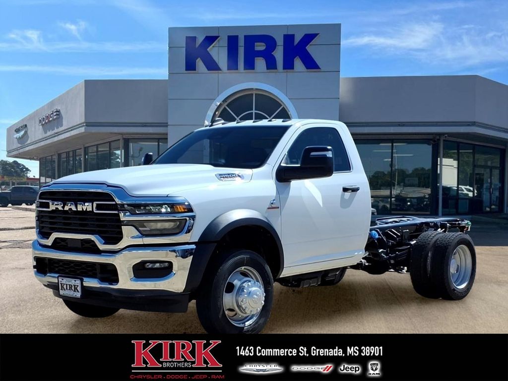 2026 Ram 4500 Chassis Tradesman