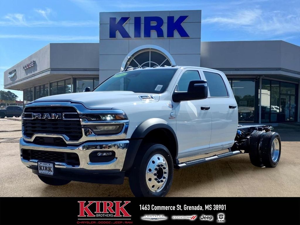 2026 Ram 4500 Chassis Tradesman