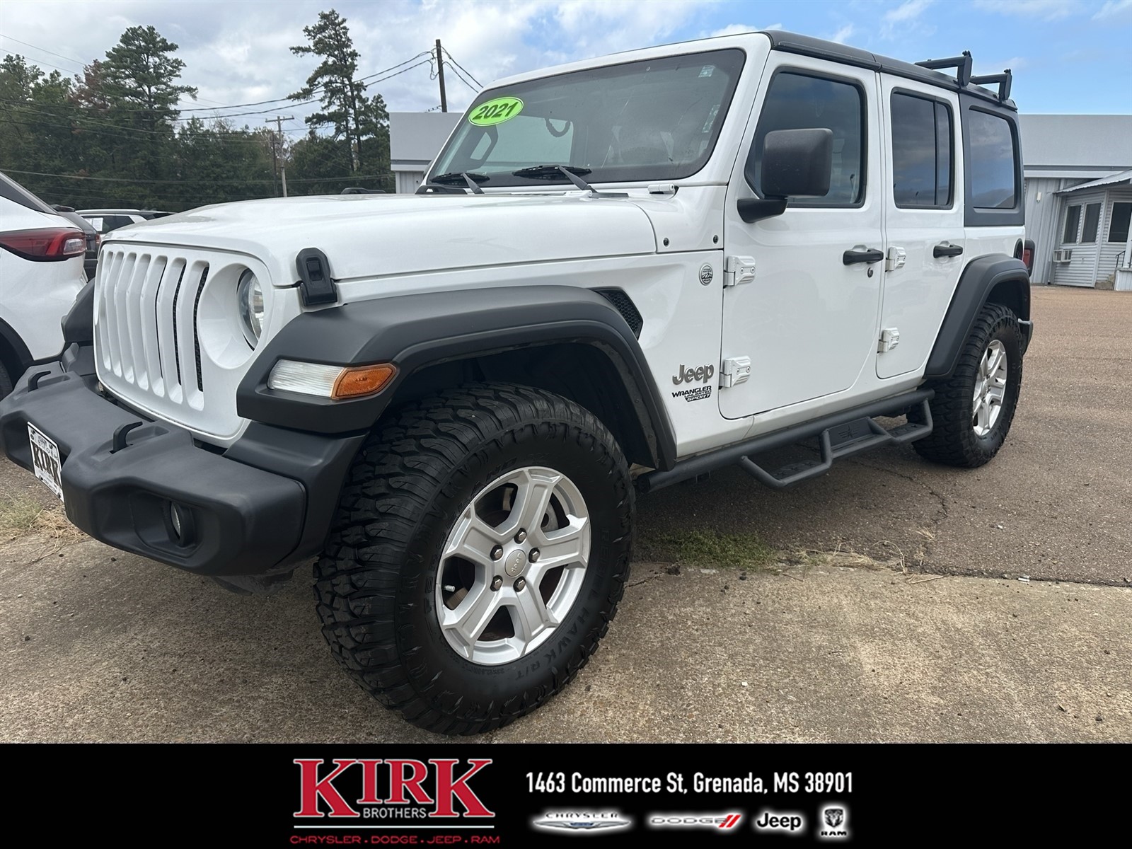 2021 Jeep Wrangler Unlimited Sport S