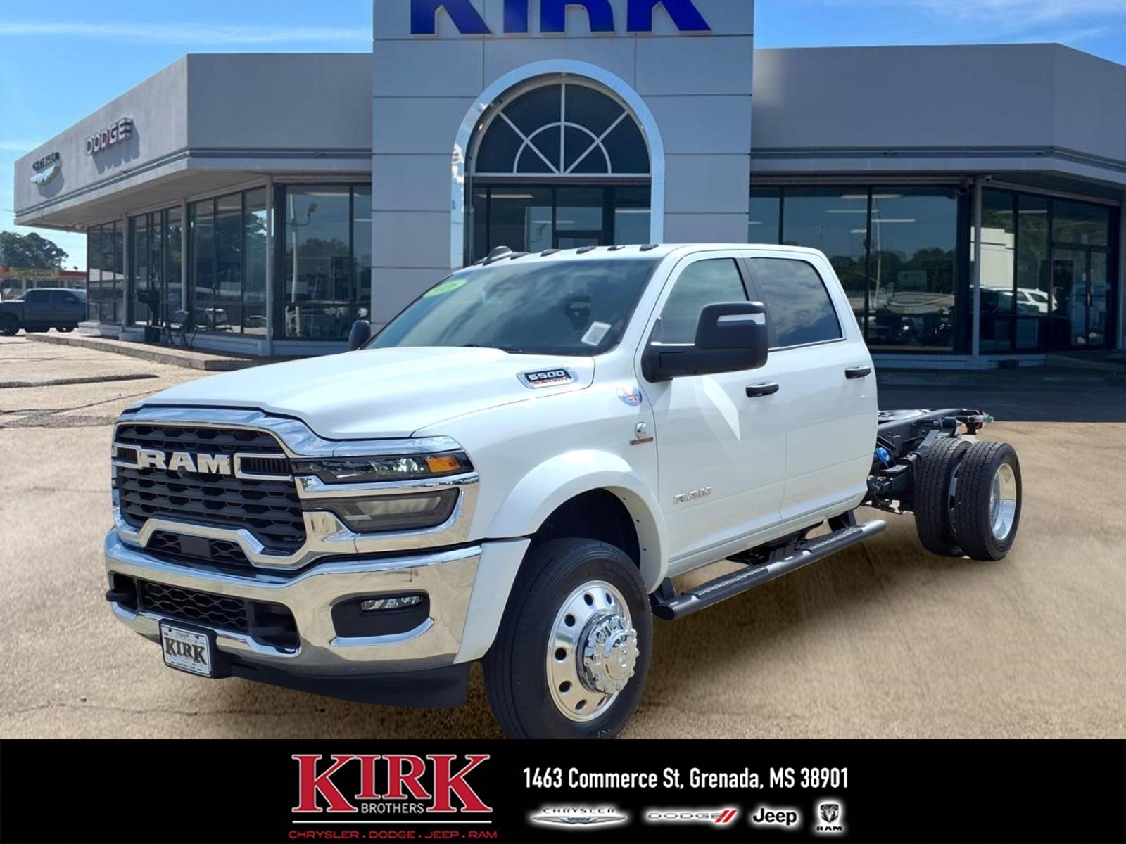 2026 Ram 5500 Chassis Big Horn