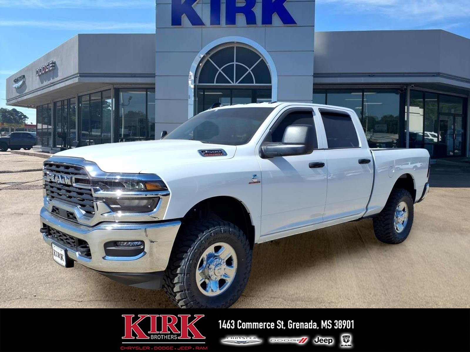 2026 Ram 2500 Tradesman