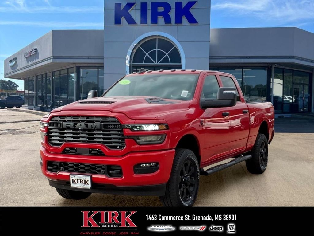 2026 Ram 2500 Black Express