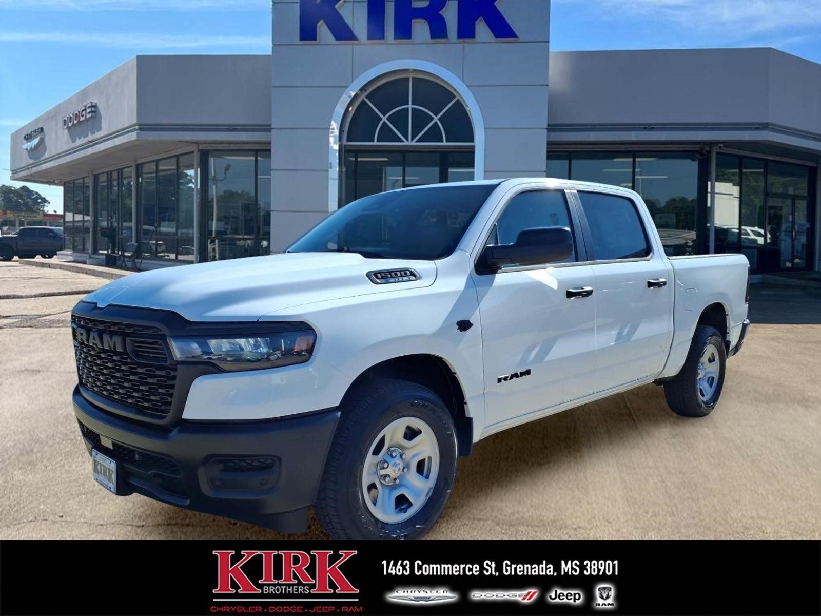 2027 Ram 1500 Tradesman