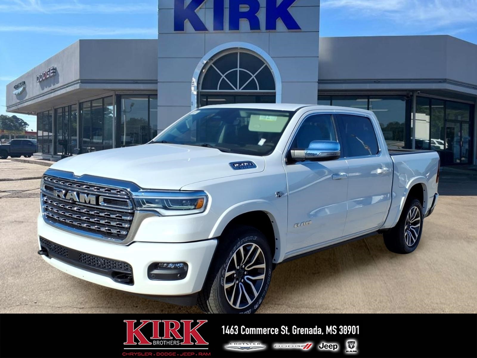 2026 Ram 1500 Longhorn