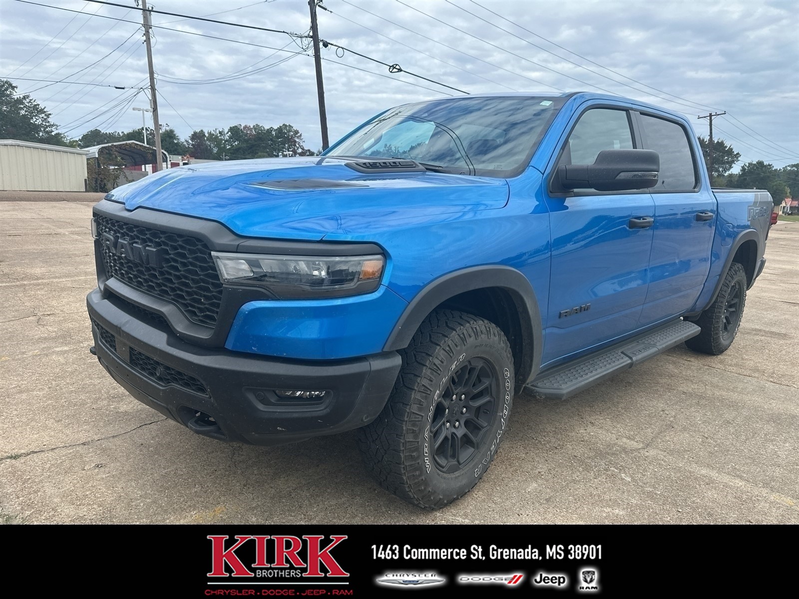 2025 Ram 1500 Rebel