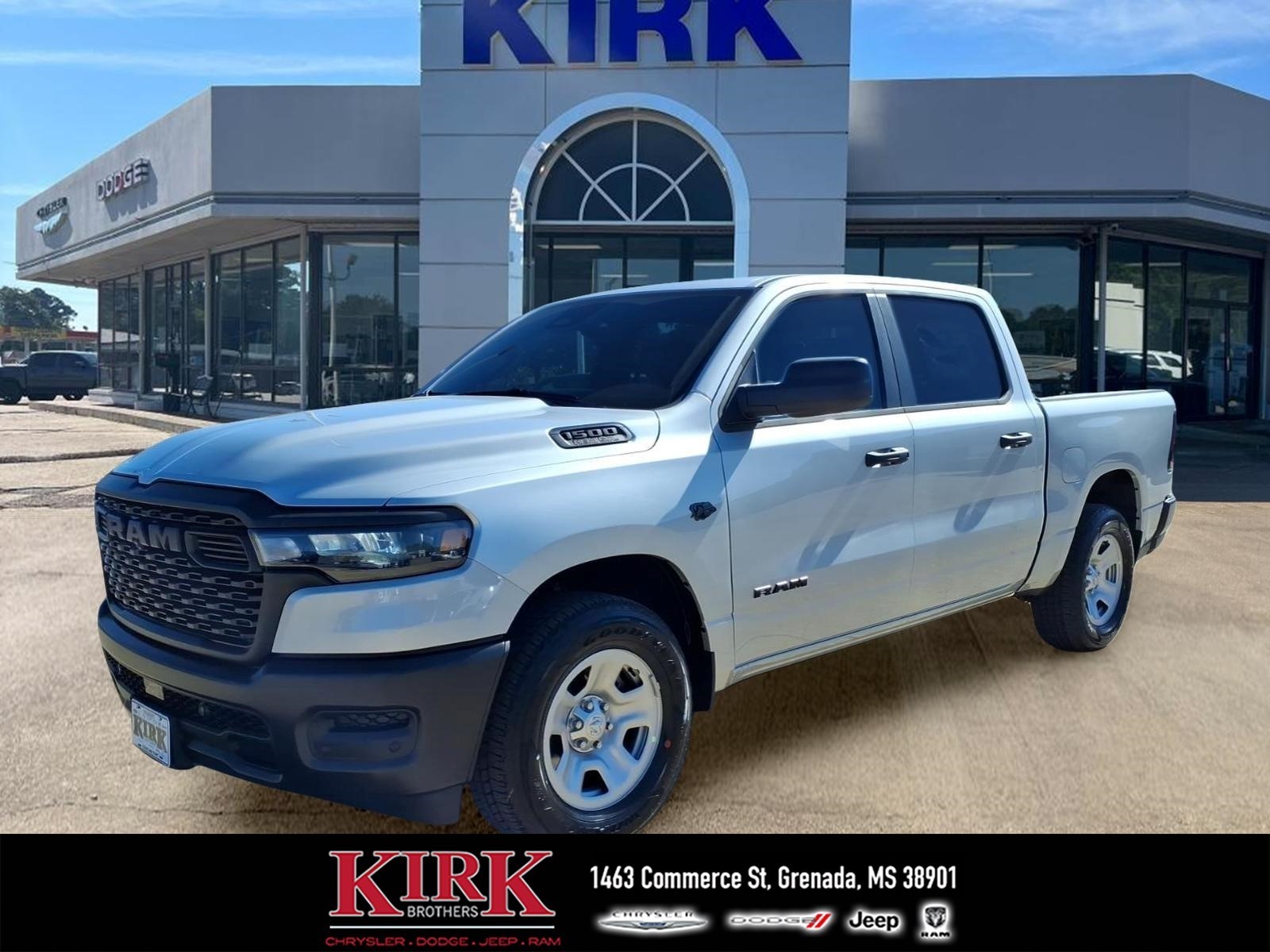 2027 Ram 1500 Tradesman