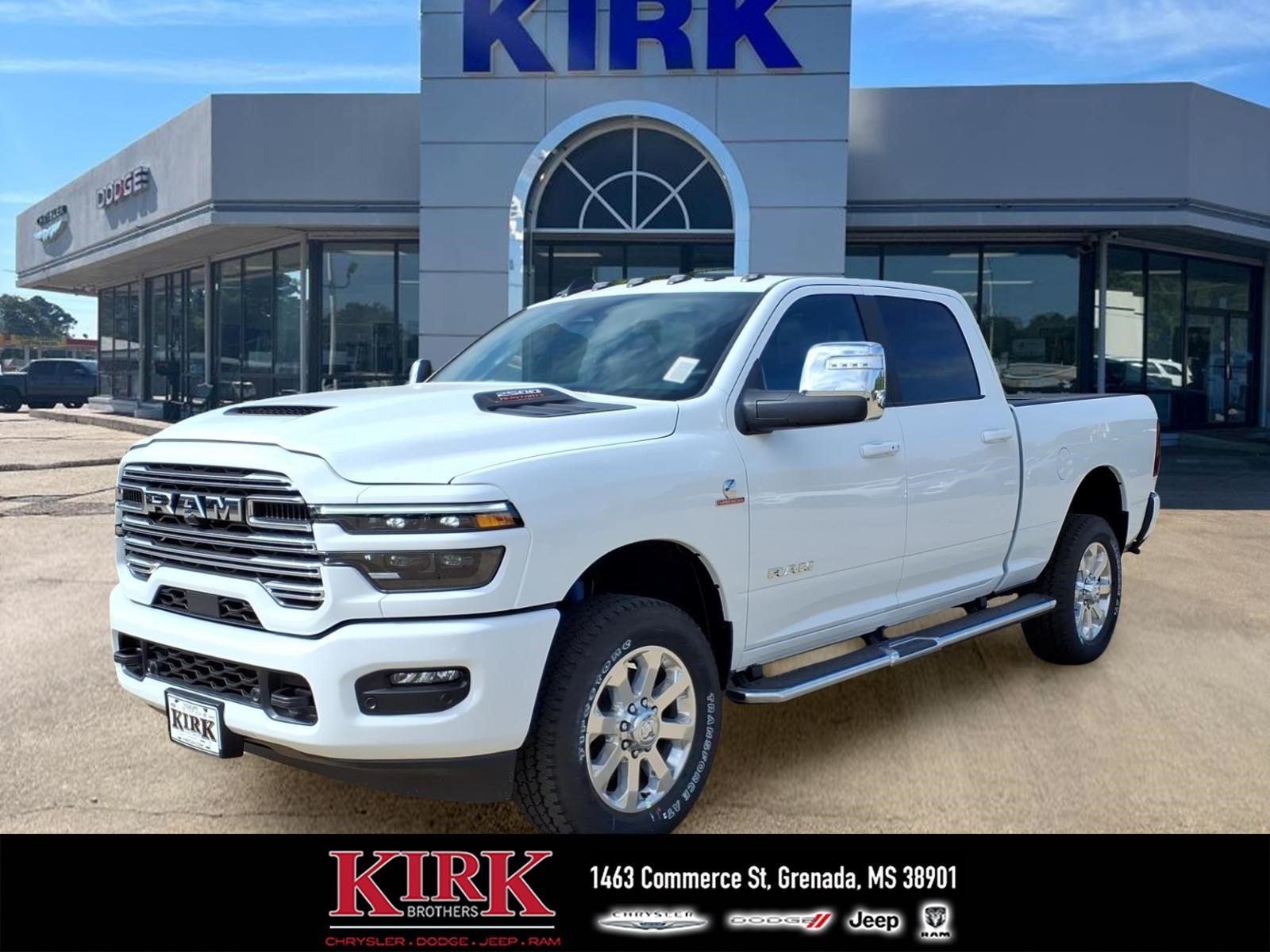 2027 Ram 2500 Laramie