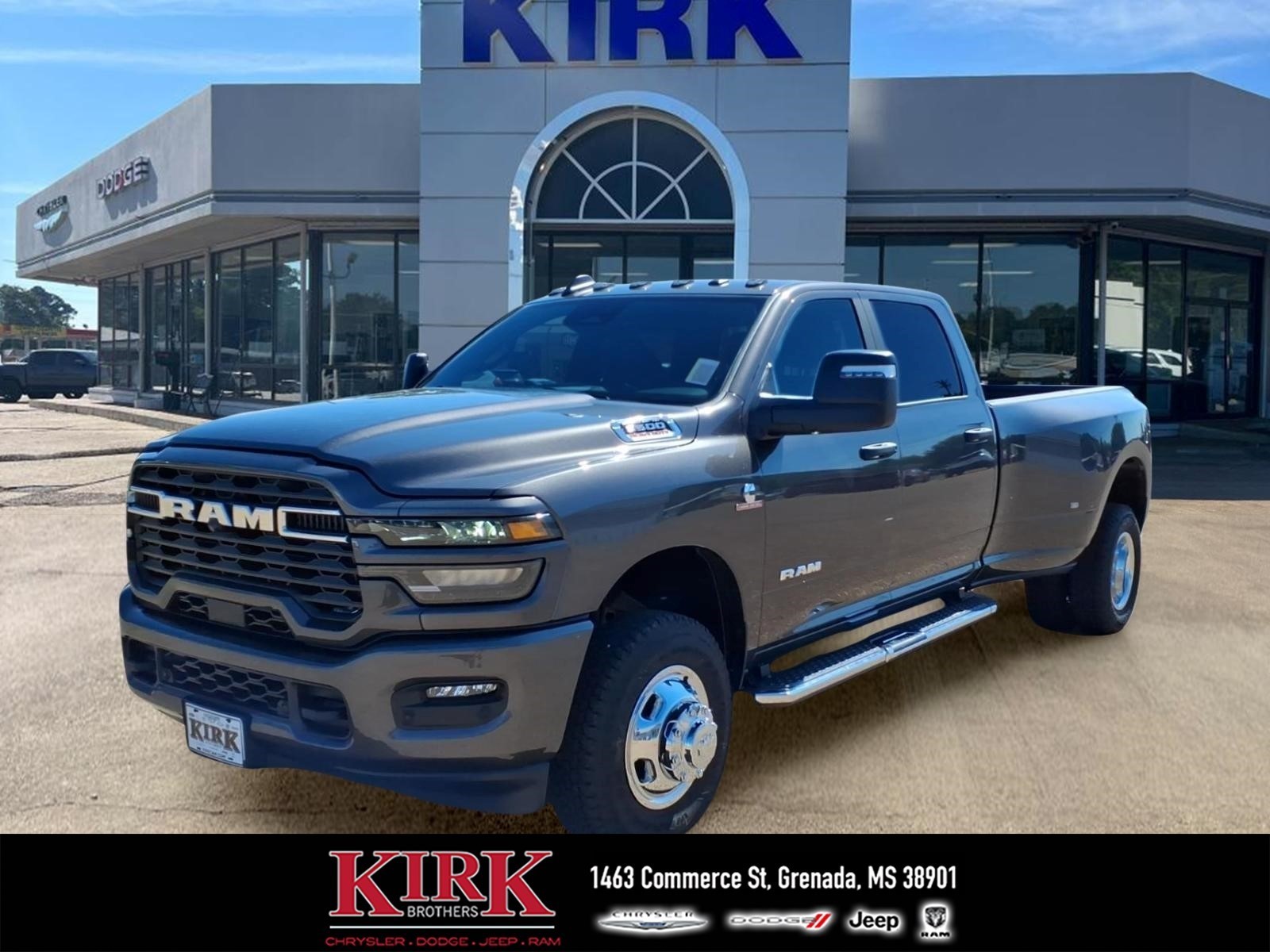 2027 Ram 3500 Big Horn