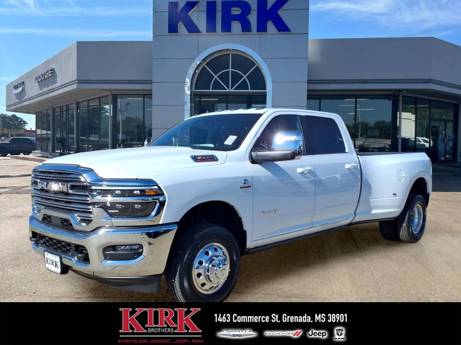 2027 Ram 3500 Laramie