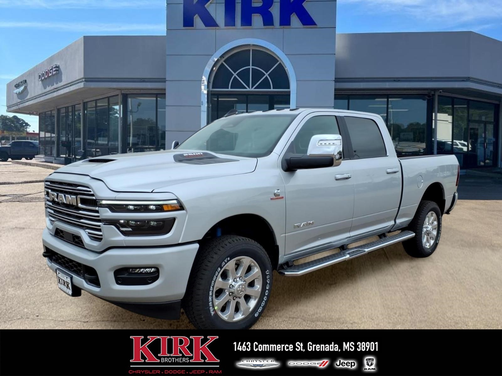 2027 Ram 2500 Laramie