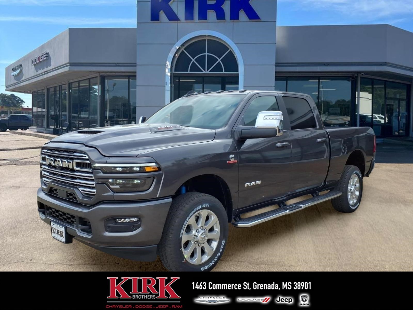 2027 Ram 2500 Laramie