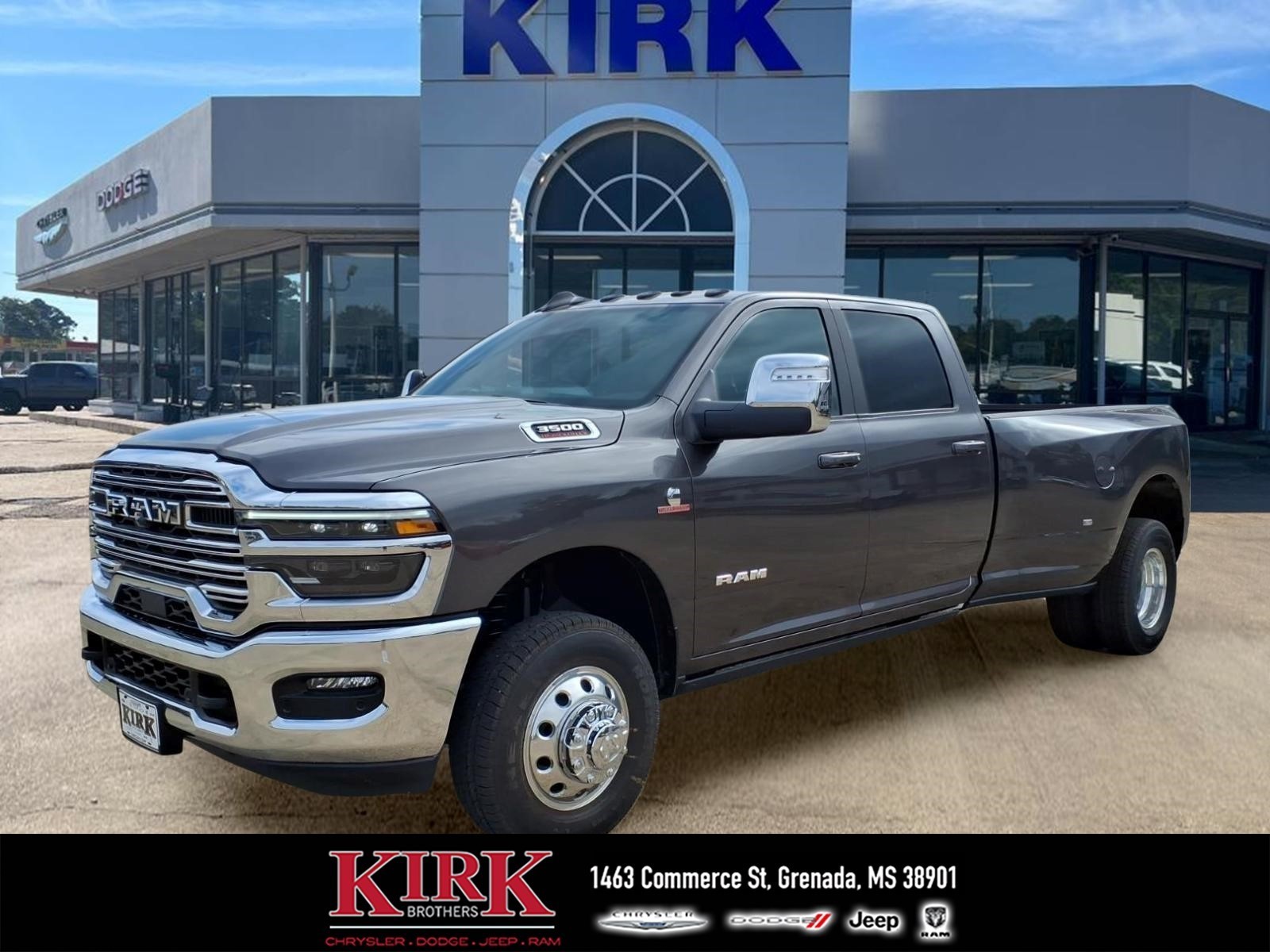 2027 Ram 3500 Laramie