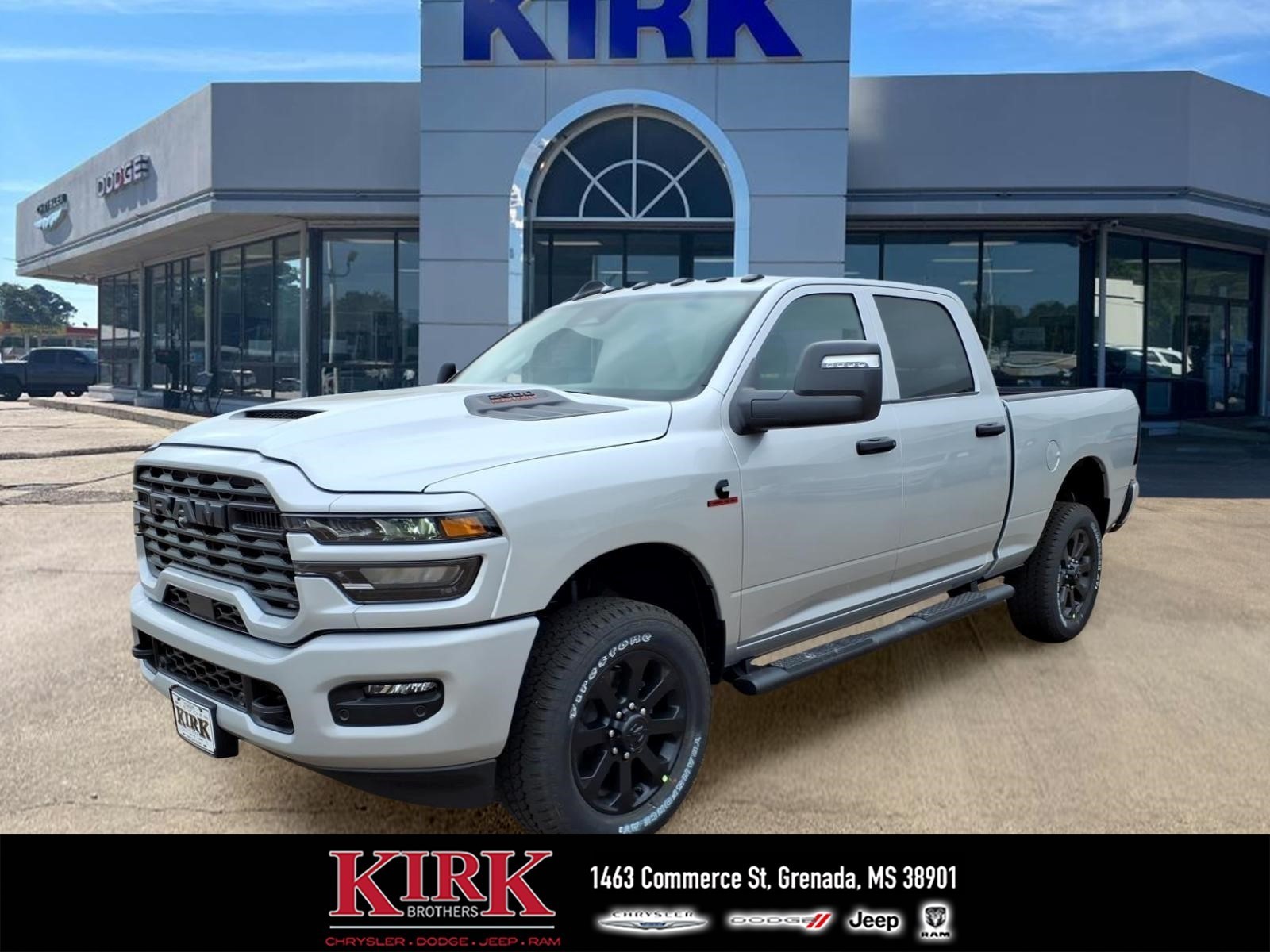 2027 Ram 2500 Black Express