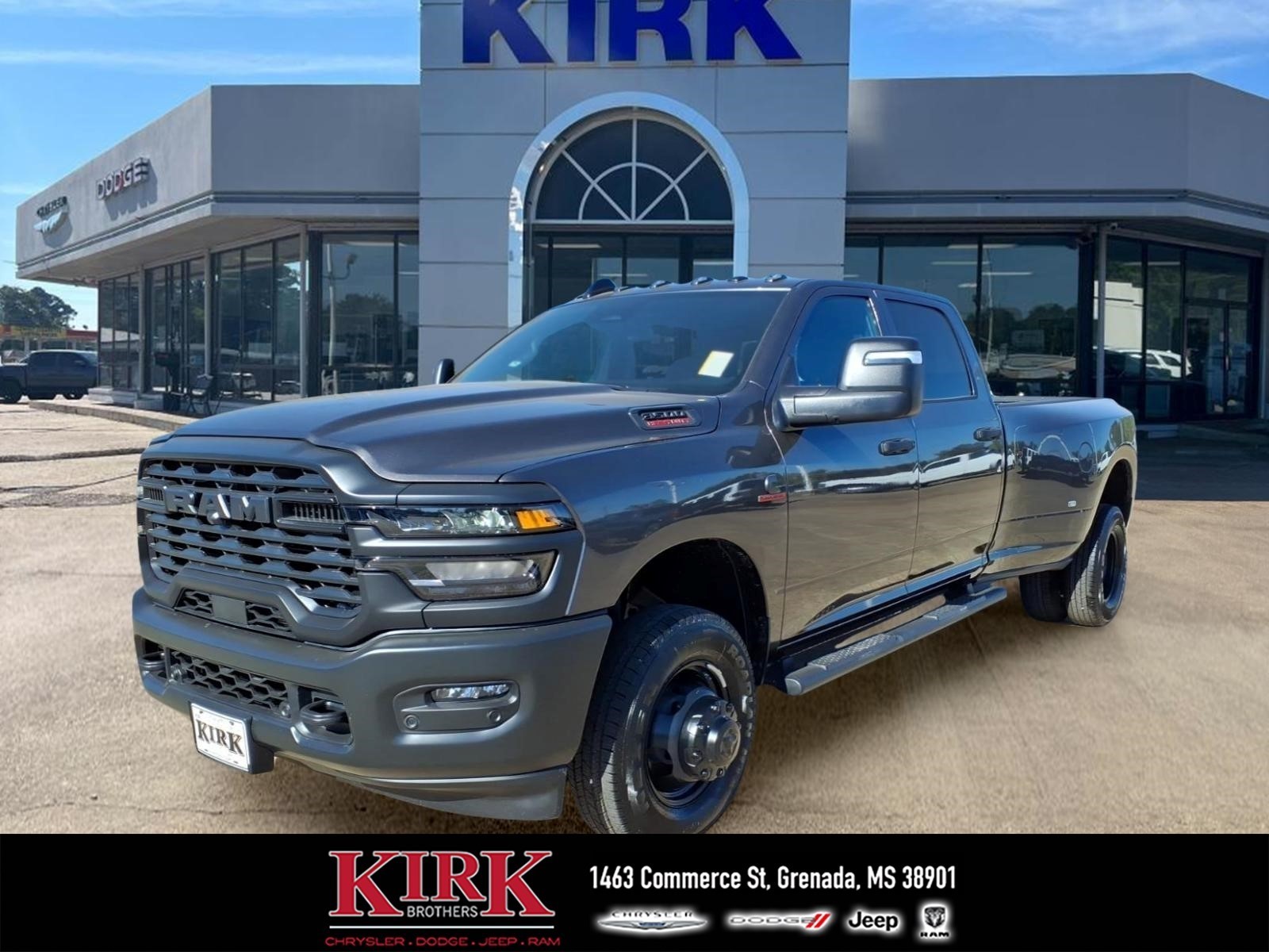 2027 Ram 3500 Tradesman