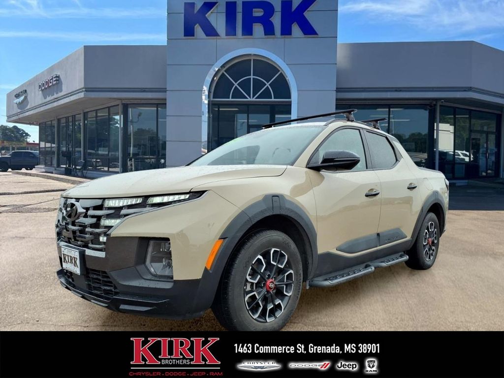 2024 Hyundai Santa Cruz XRT
