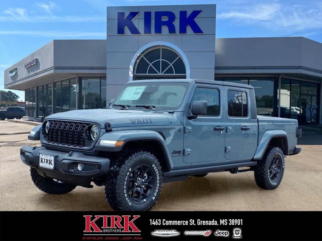 2026 Jeep Gladiator Willys