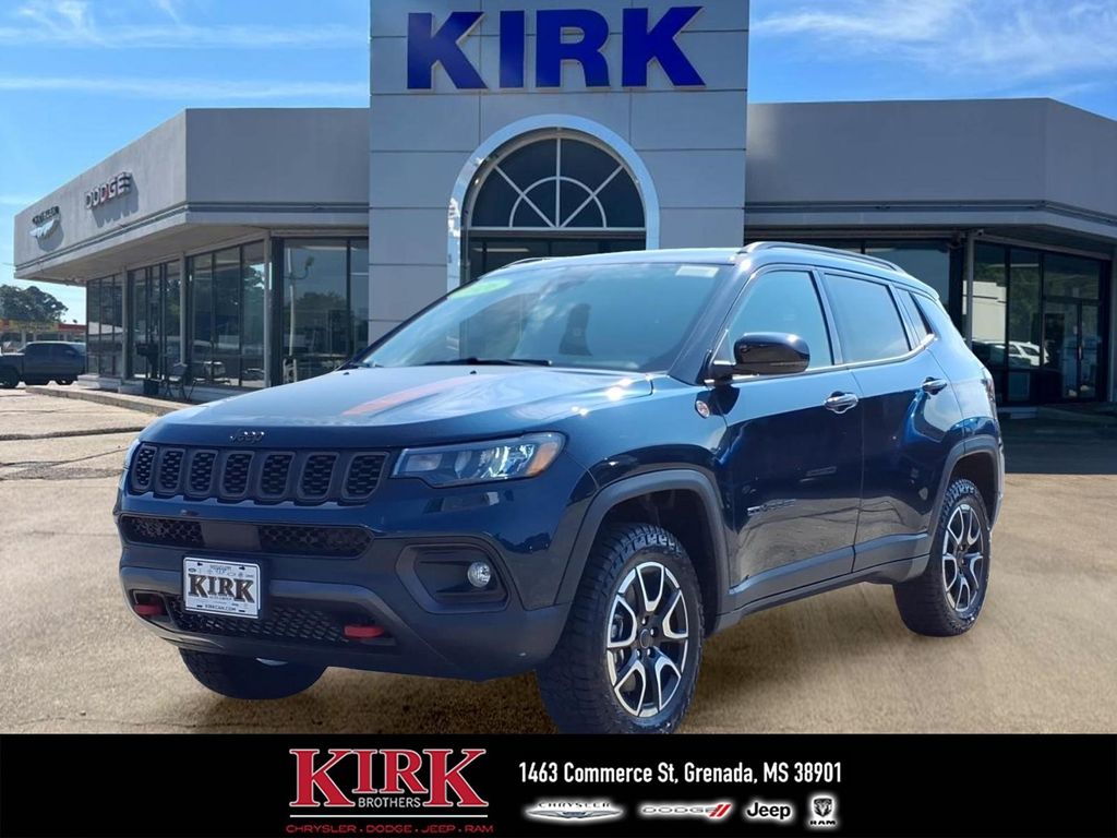 2026 Jeep Compass Trailhawk