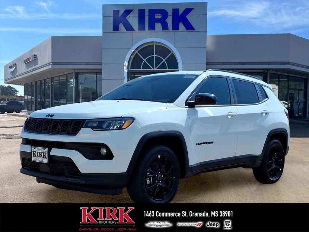 2026 Jeep Compass Latitude Altitude