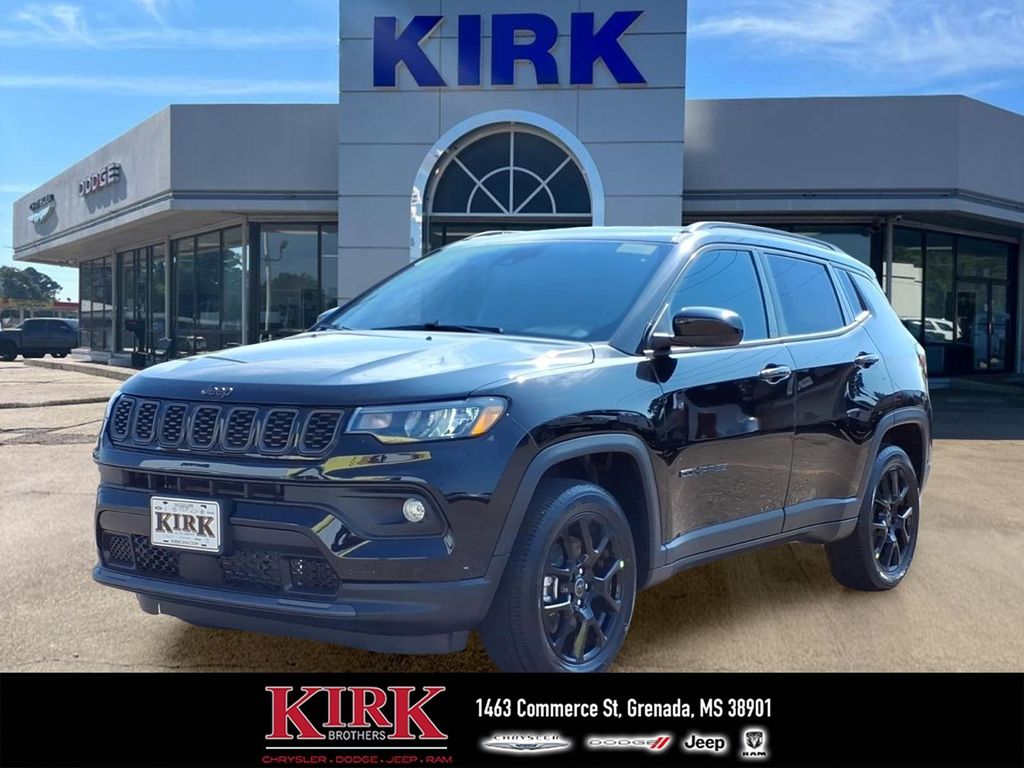 2026 Jeep Compass Latitude Altitude