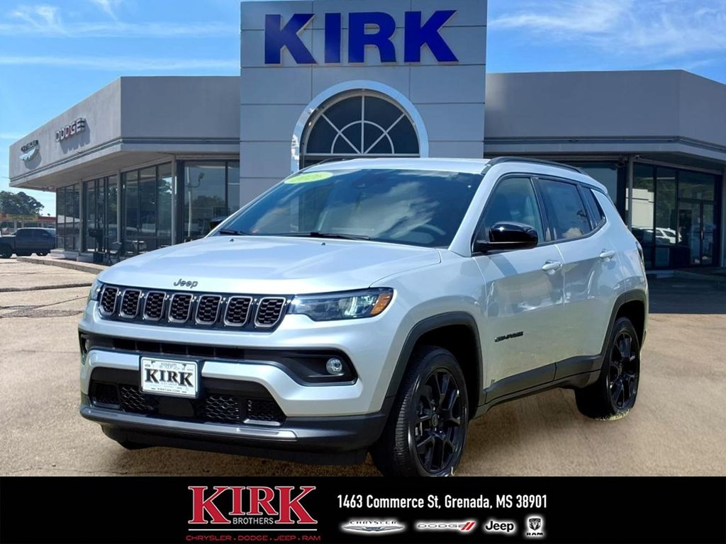 2026 Jeep Compass Latitude Altitude