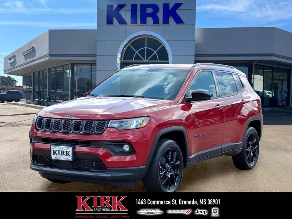 2026 Jeep Compass Latitude Altitude