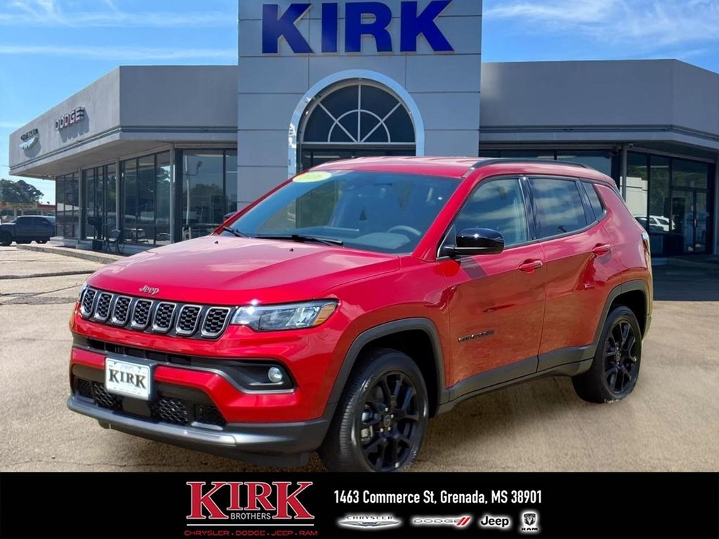 2026 Jeep Compass Latitude Altitude