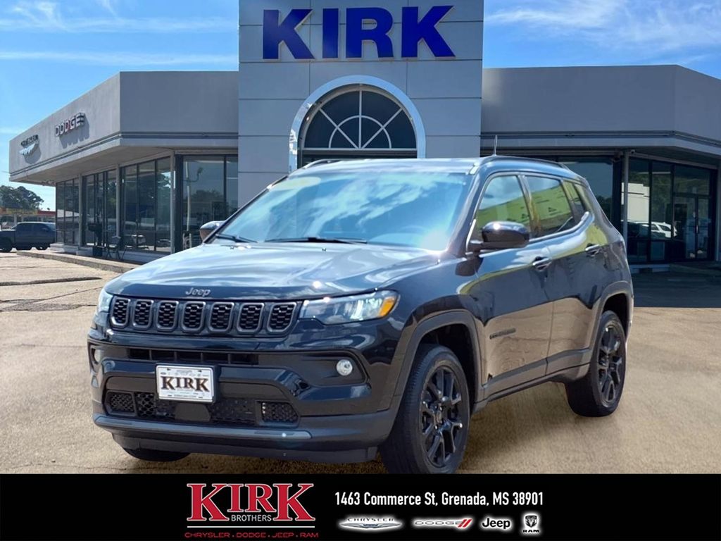 2026 Jeep Compass Latitude Altitude