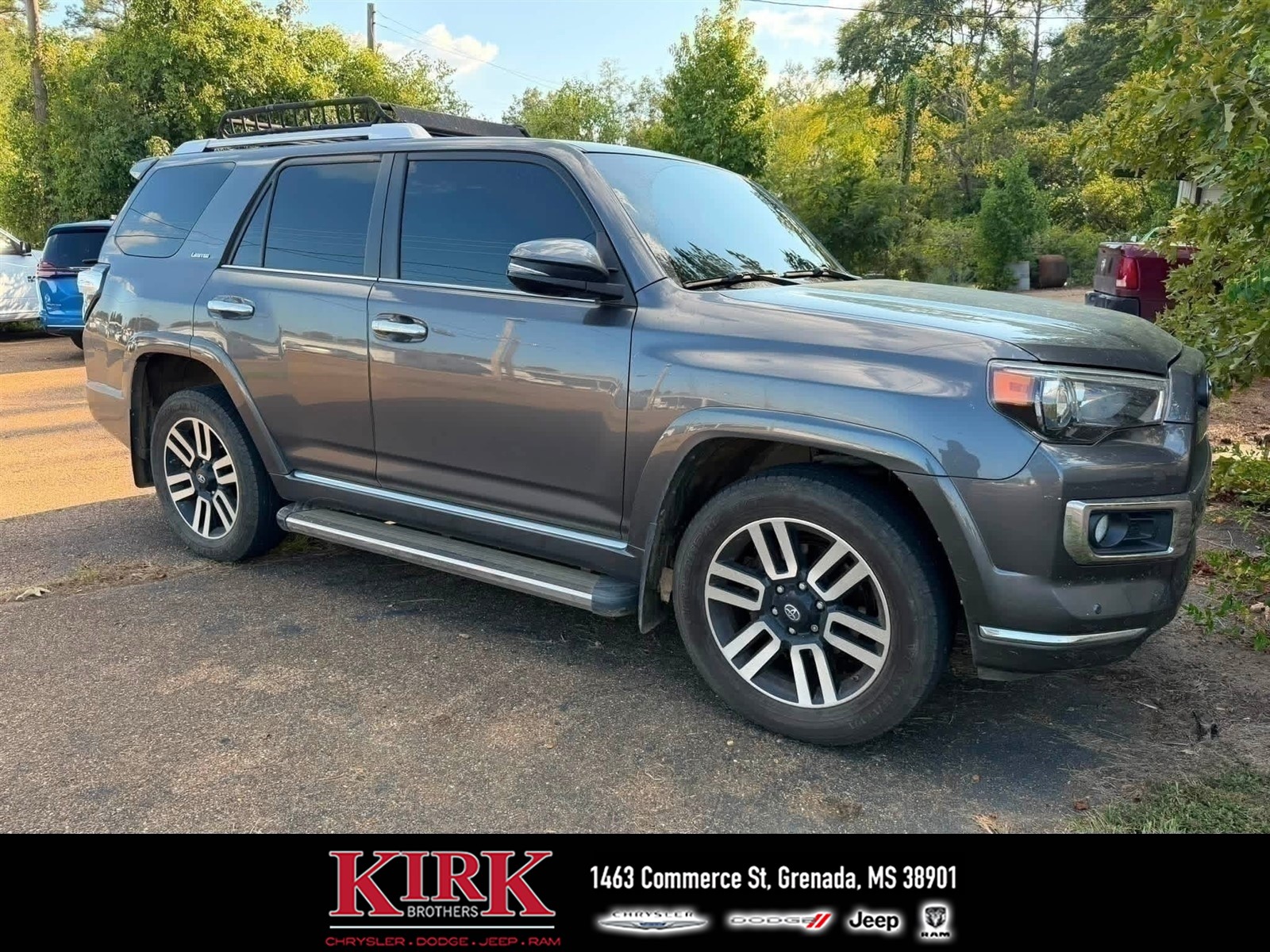 2019 Toyota 4Runner Limited