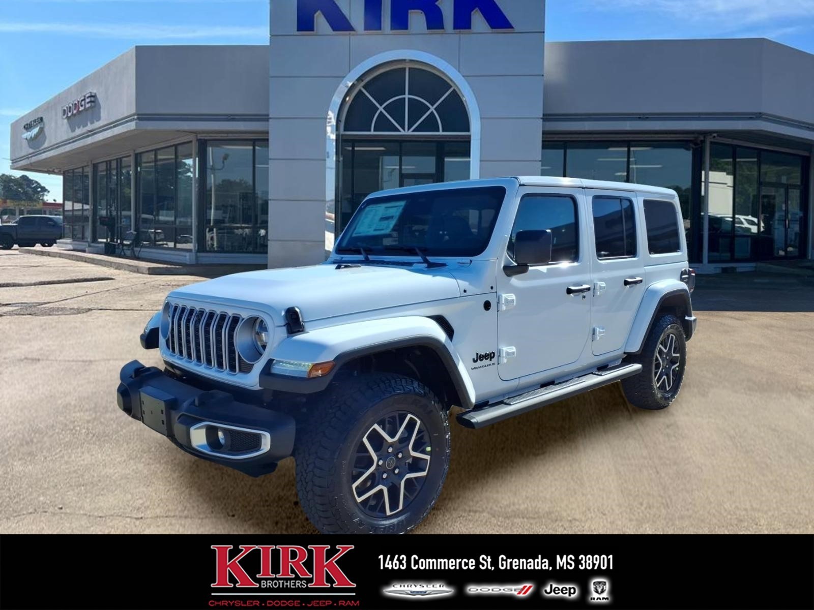 2027 Jeep Wrangler Sahara