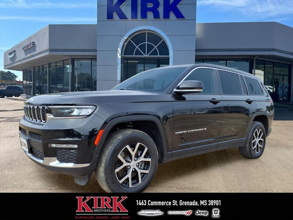 2024 Jeep Grand Cherokee L Limited