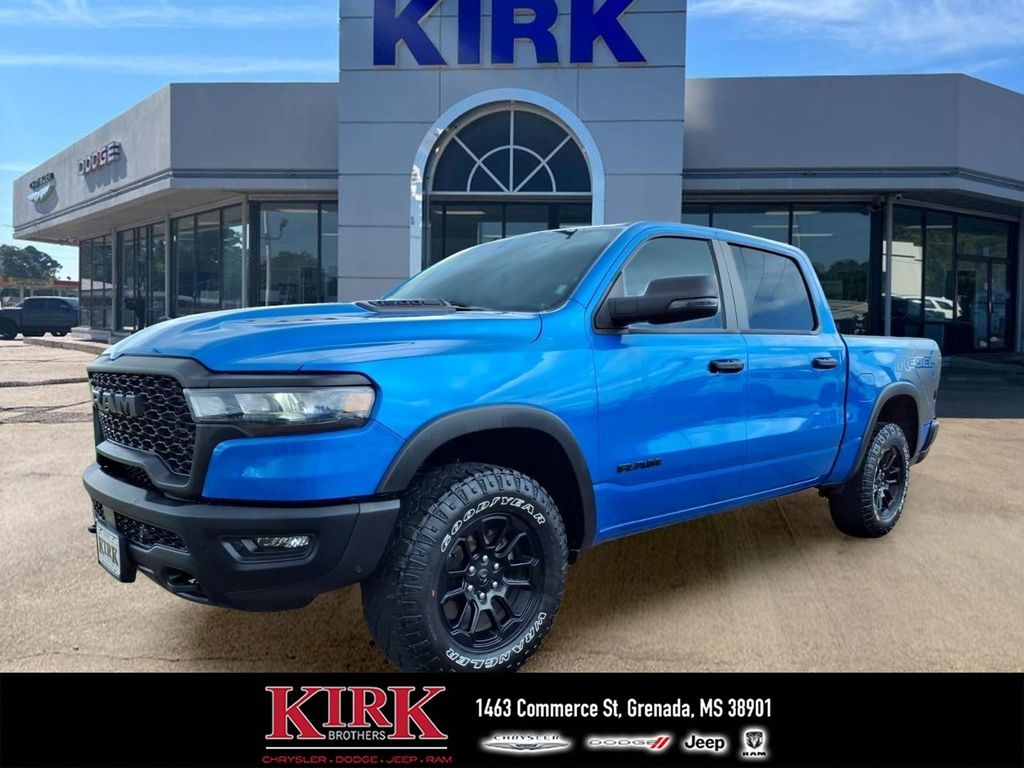 2025 Ram 1500 Rebel