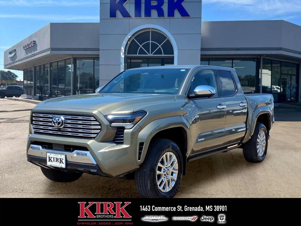 2025 Toyota Tacoma Limited