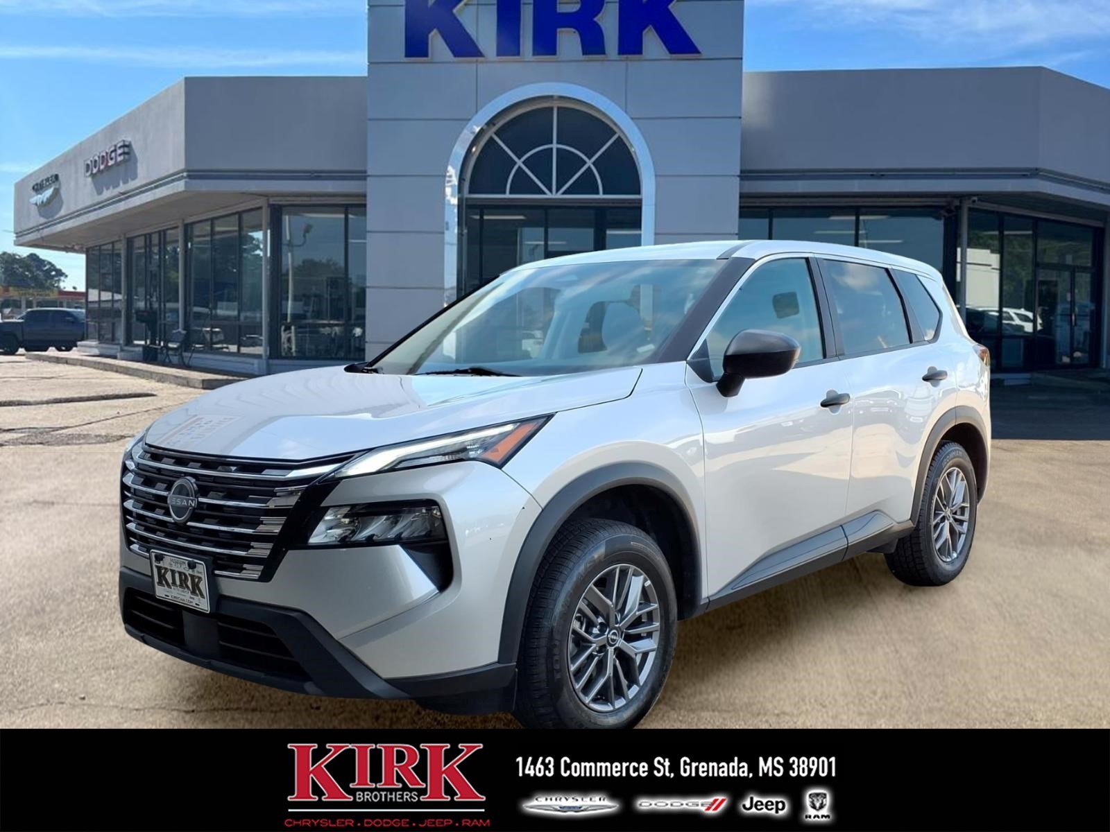 2024 Nissan Rogue S