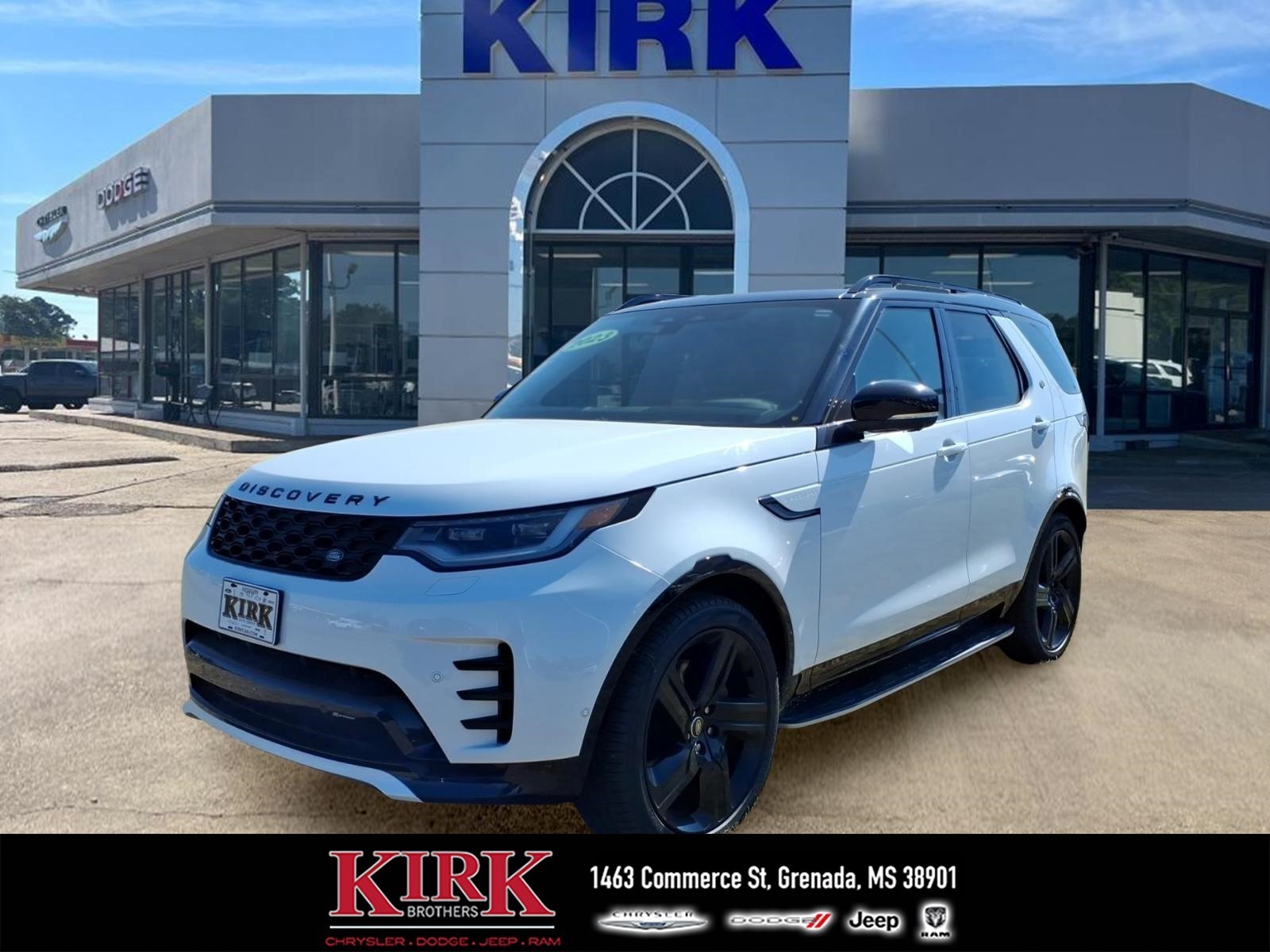 2023 Land Rover Discovery HSE R-Dynamic
