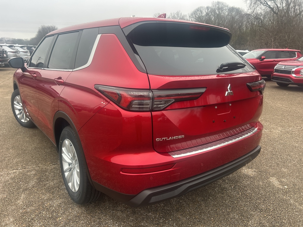 New 2026 Red Diamond Mitsubishi ES image 6