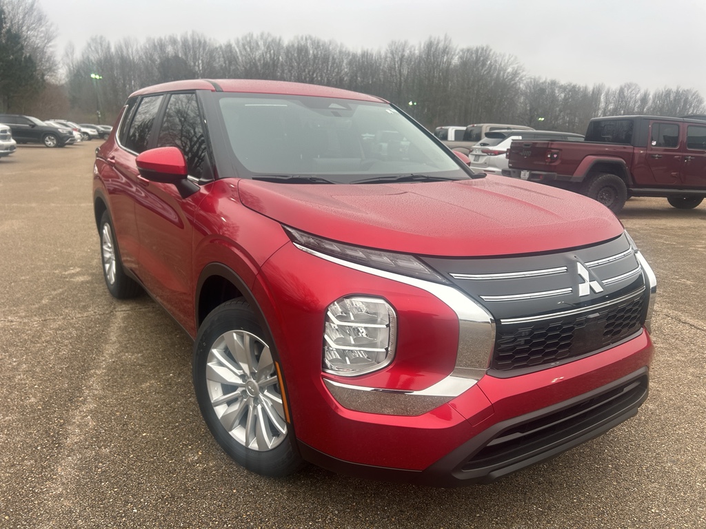 New 2026 Red Diamond Mitsubishi ES image 3