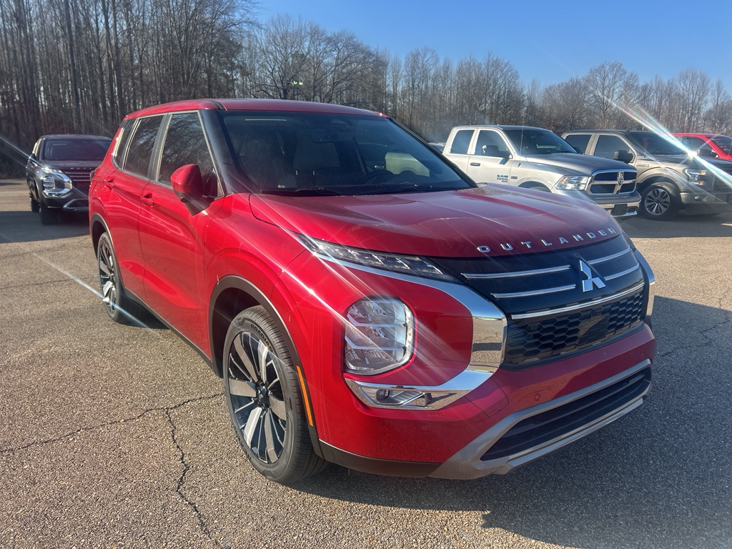 New 2026 Red Diamond Mitsubishi SE image 3