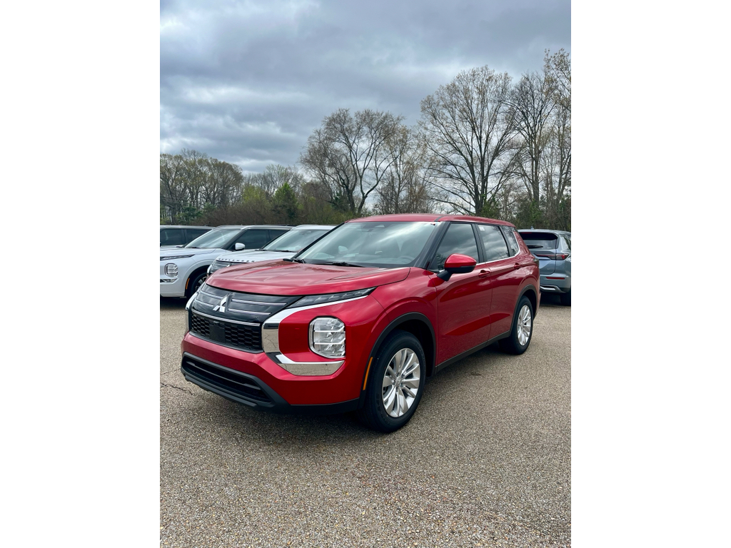 New 2026 Red Diamond Mitsubishi ES image 2