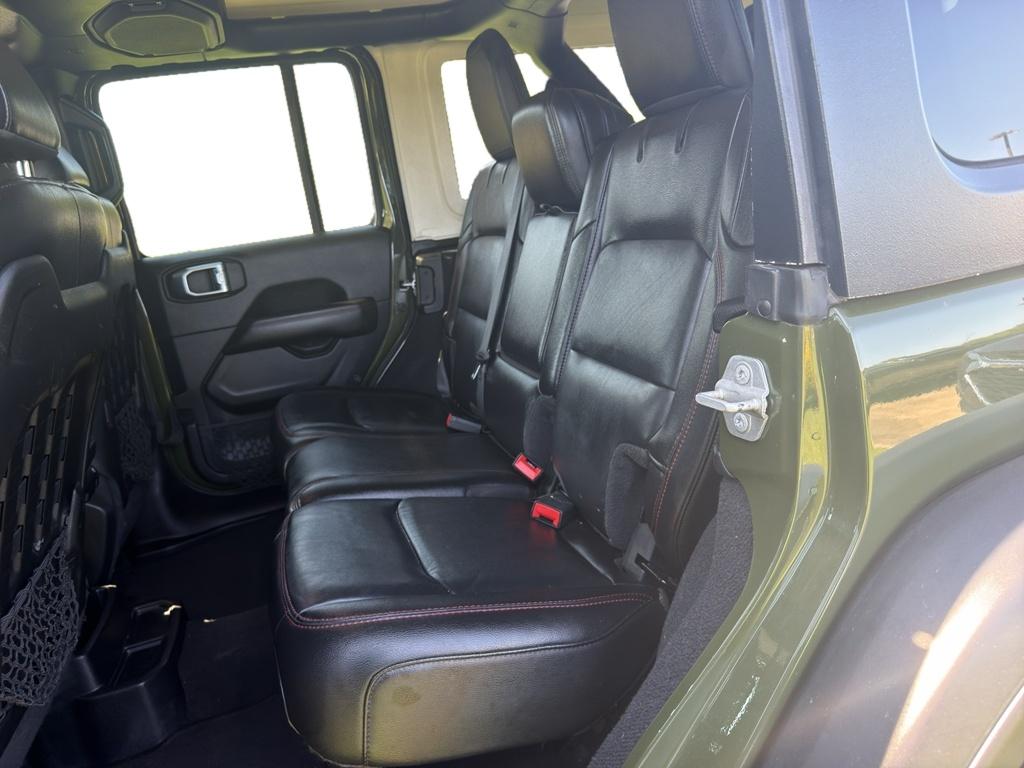 Used 2021 Sarge Green Clearcoat Jeep Unlimited Rubicon image 7