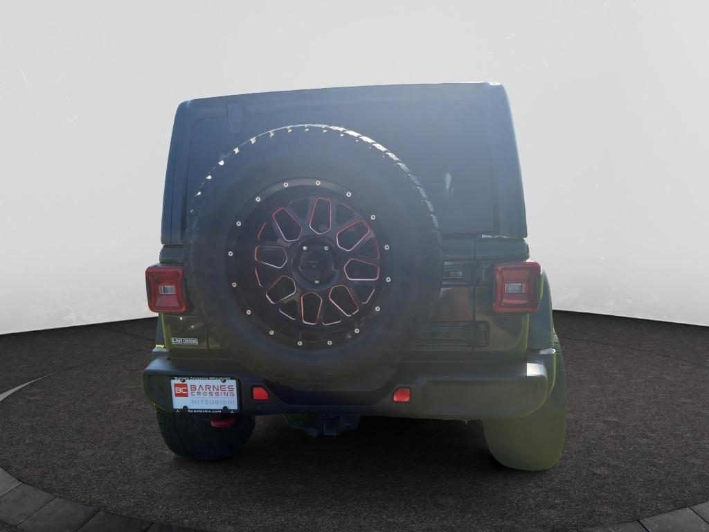 Used 2021 Sarge Green Clearcoat Jeep Unlimited Rubicon image 5