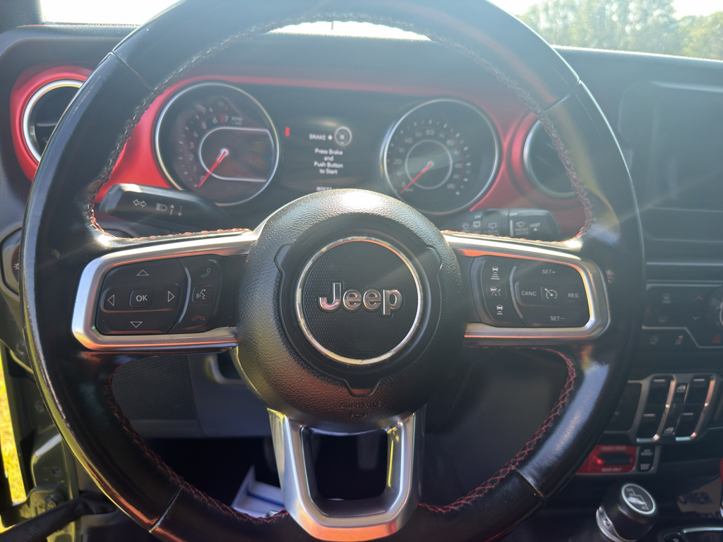 Used 2021 Sarge Green Clearcoat Jeep Unlimited Rubicon image 11